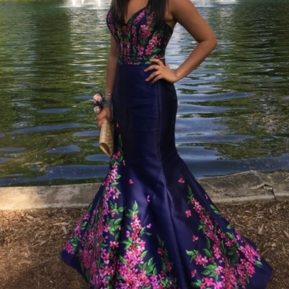 ellie wilde two piece prom dress